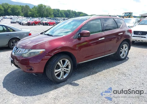 2010 Nissan Murano Le из США, поврежденный, VIN JN8AZ1MWXAW100267